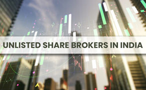 Which are the famous unlisted share broker in india