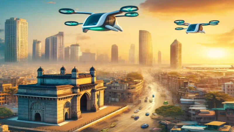 Soaring Into The Future: Electric Air Taxis In India