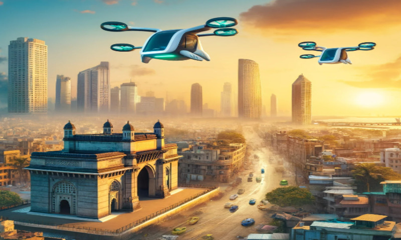 Soaring Into The Future: Electric Air Taxis In India