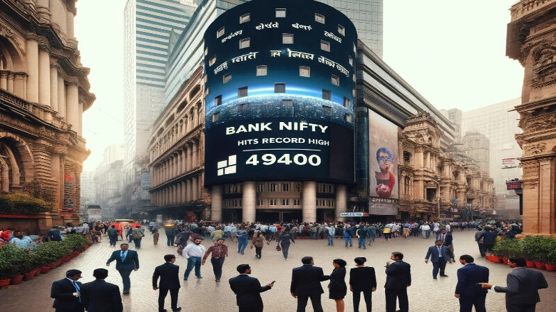 Bank Nifty Strikes A New Record High