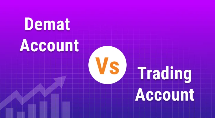 Difference between Demat and Trading Account