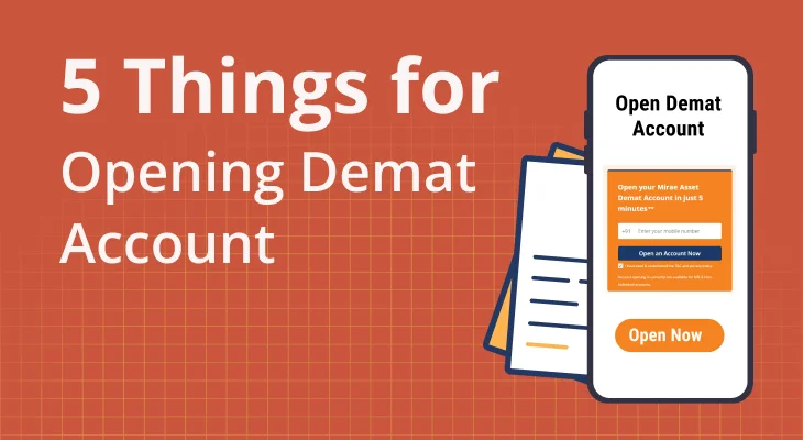 5 things to check while opening a Demat account