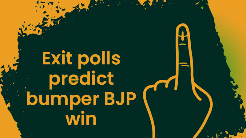 Exit Polls Predict Bumper BJP Win: Top Stocks To Buy Now