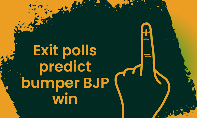 Exit Polls Predict Bumper BJP Win: Top Stocks To Buy Now