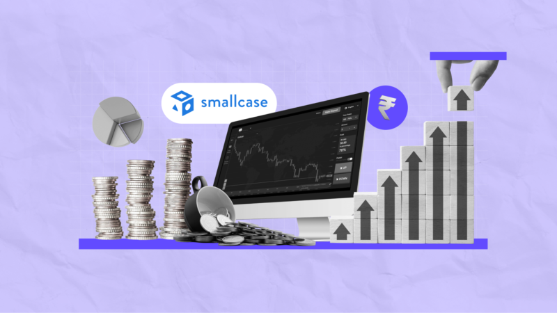 Introducing smallcases on Tickertape! Research Backed Portfolios Now at Your Fingertips.