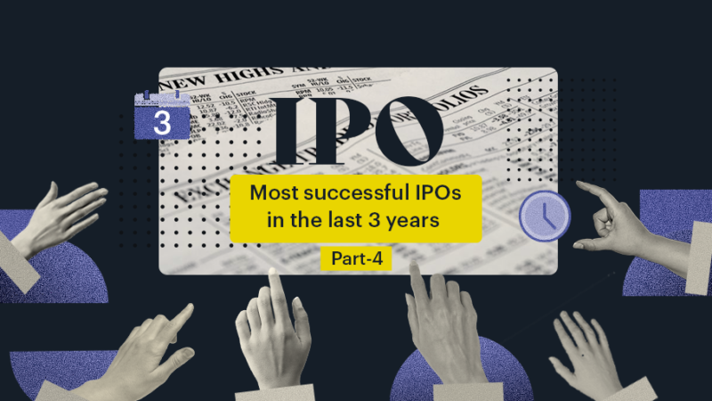 Most successful IPOs in the last 3 years