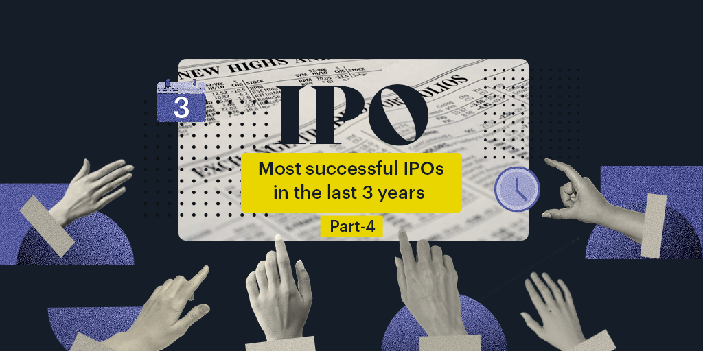 Most successful IPOs in the last 3 years