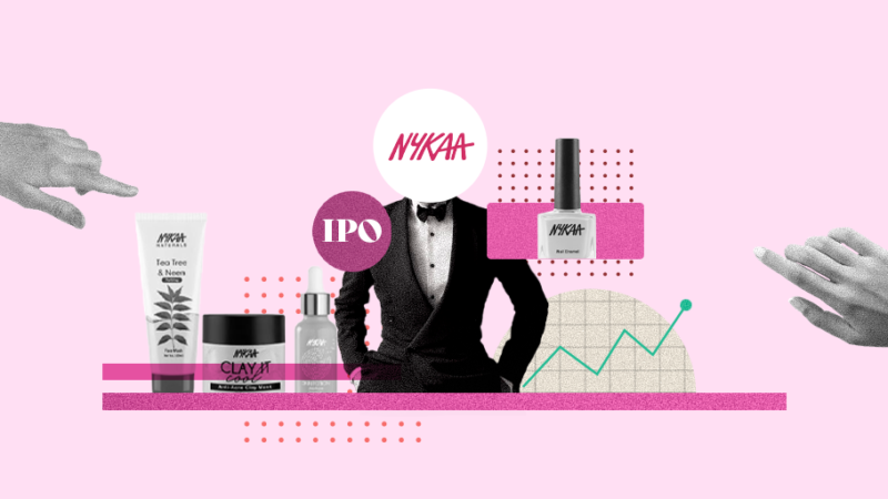 Nykaa IPO Opens Tomorrow – India’s First Beauty And Personal Care Brand Getting Listed