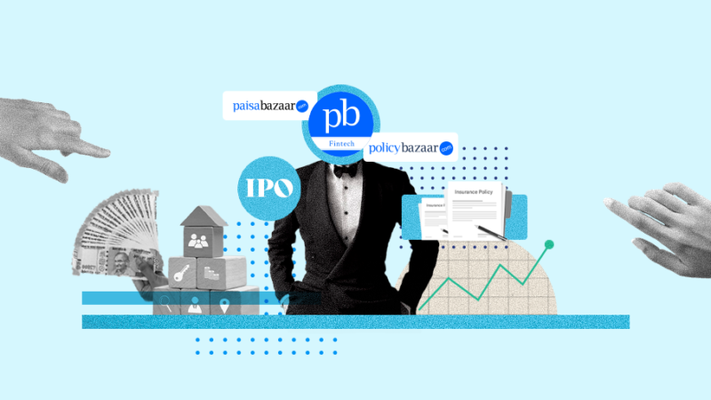 PB Fintech IPO – The Holding Company of Policybazaar and Paisabazaar Debuting on the Stock Market