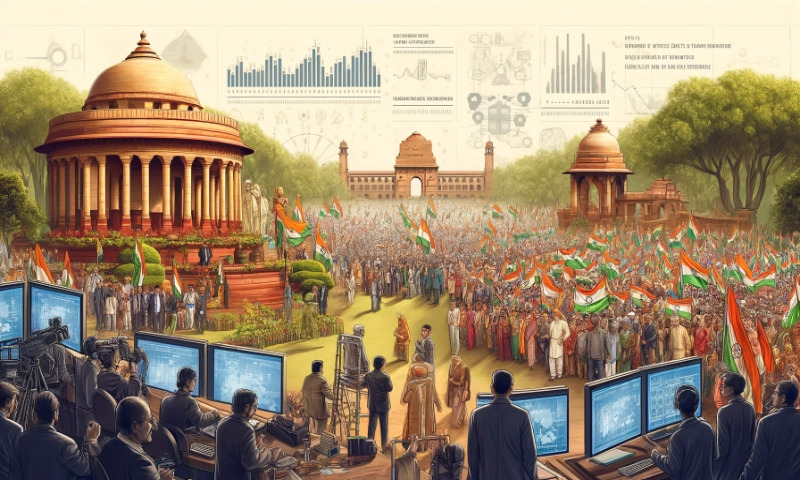 Navigating India’s 2024 Election Landscape: Assessing Market Scenarios