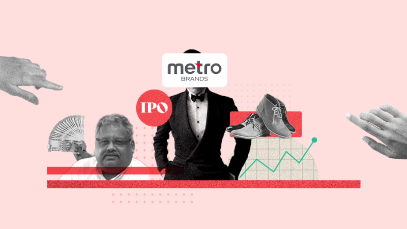 All About Rakesh Jhunjhunwala Backed Metro Brands IPO